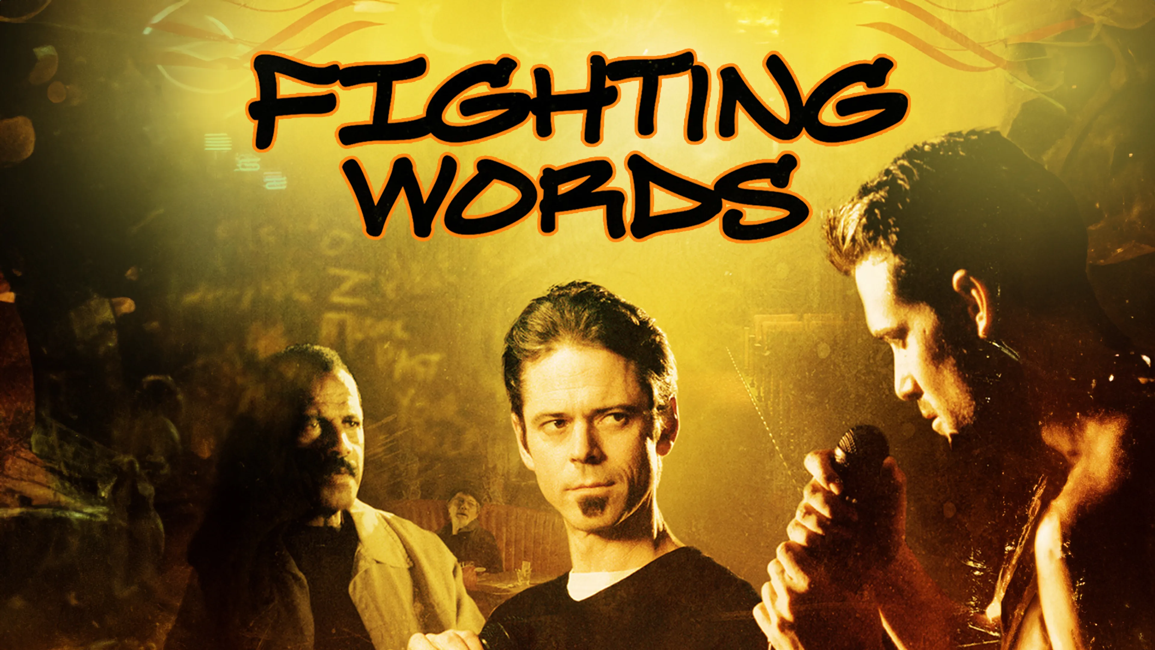 Fighting Words poster